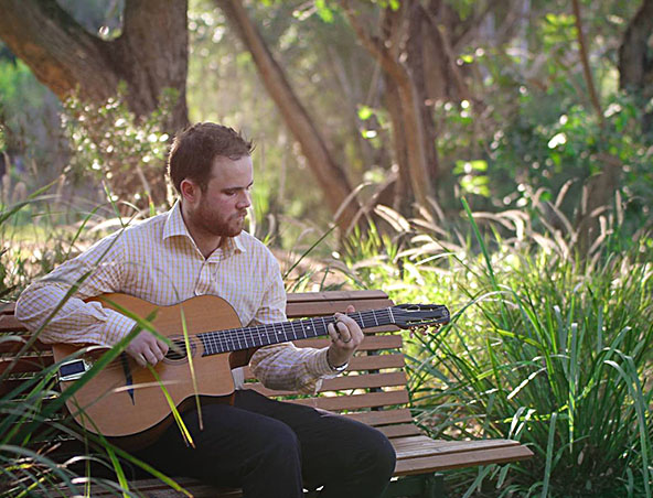 Brisbane Instrumental Jazz Guitarist