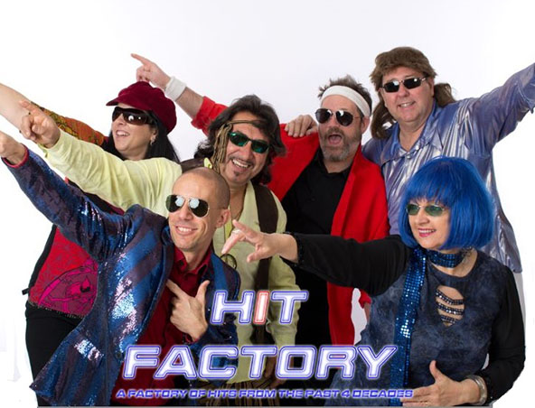 Hit Factory Cover Band Perth - Singers Musicians Entertainers