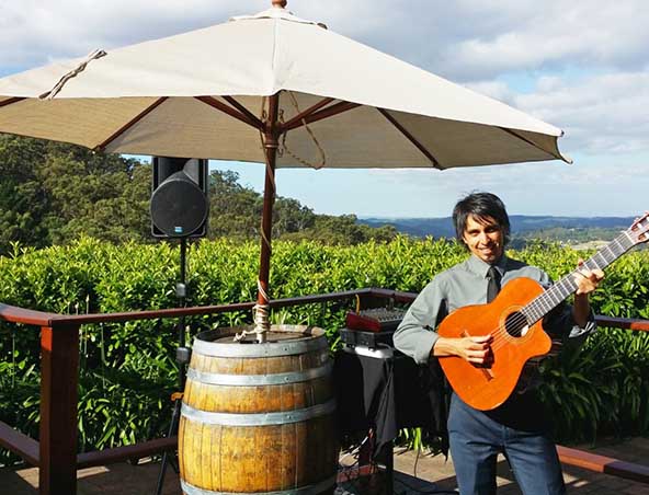 Latin Guitarist Adelaide - Musicians - Wedding Guitar Player